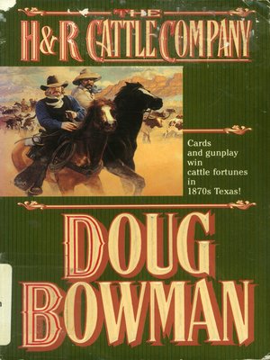 cover image of The H&R Cattle Company